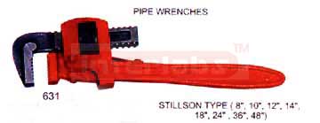 PIPE WRENCHES STILLSON TYPE
